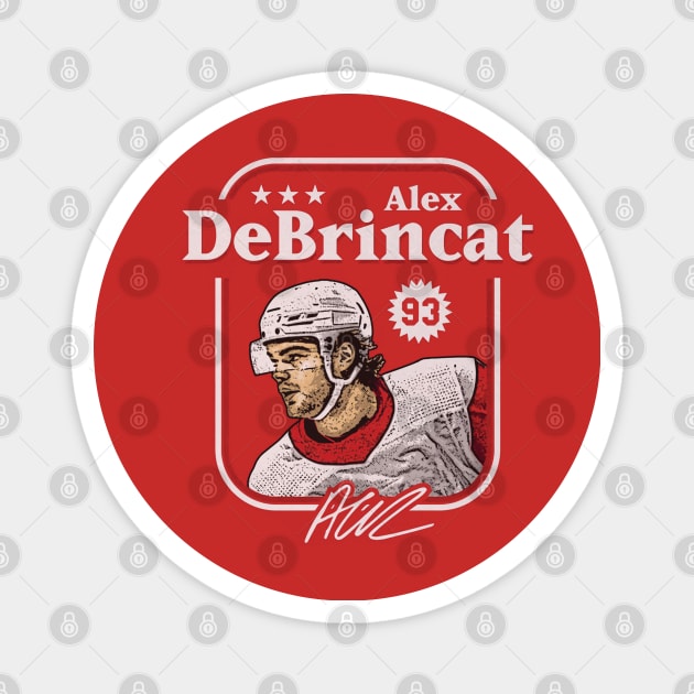 Alex DeBrincat Detroit Cover Magnet by ClarityMacaws